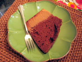 Triple Chocolate Mousse Cake - sinfully delectable bundt cake perfect for any occasion.  Slice of Southern