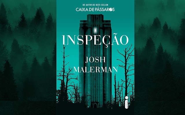 Inspeção | Novo livro de Josh Malerman chega em agosto às livrarias brasileiras