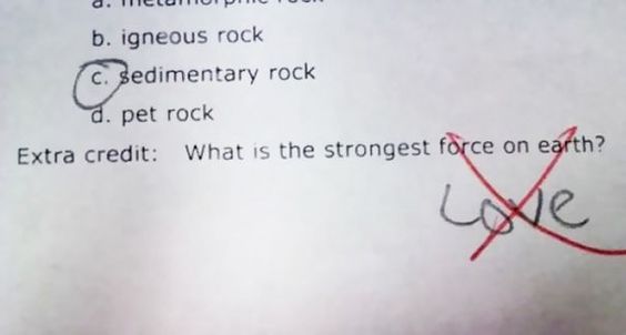 Funny Kids Test Answers