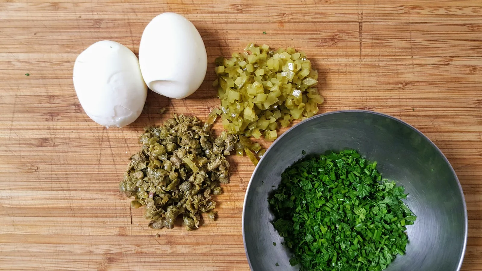 Sauce Gribiche