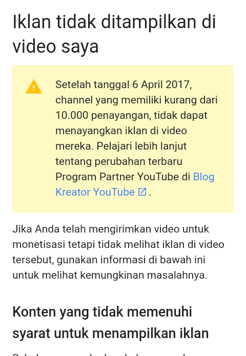 Kebijakan YouTube Adsense 2015: Sebuah Titik Balik dalam Monetisasi Video Online