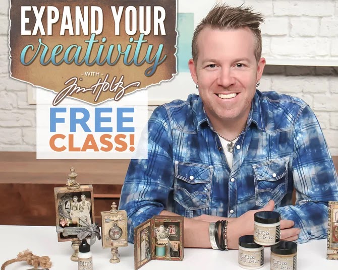 Take a Free Class with Tim Holtz!