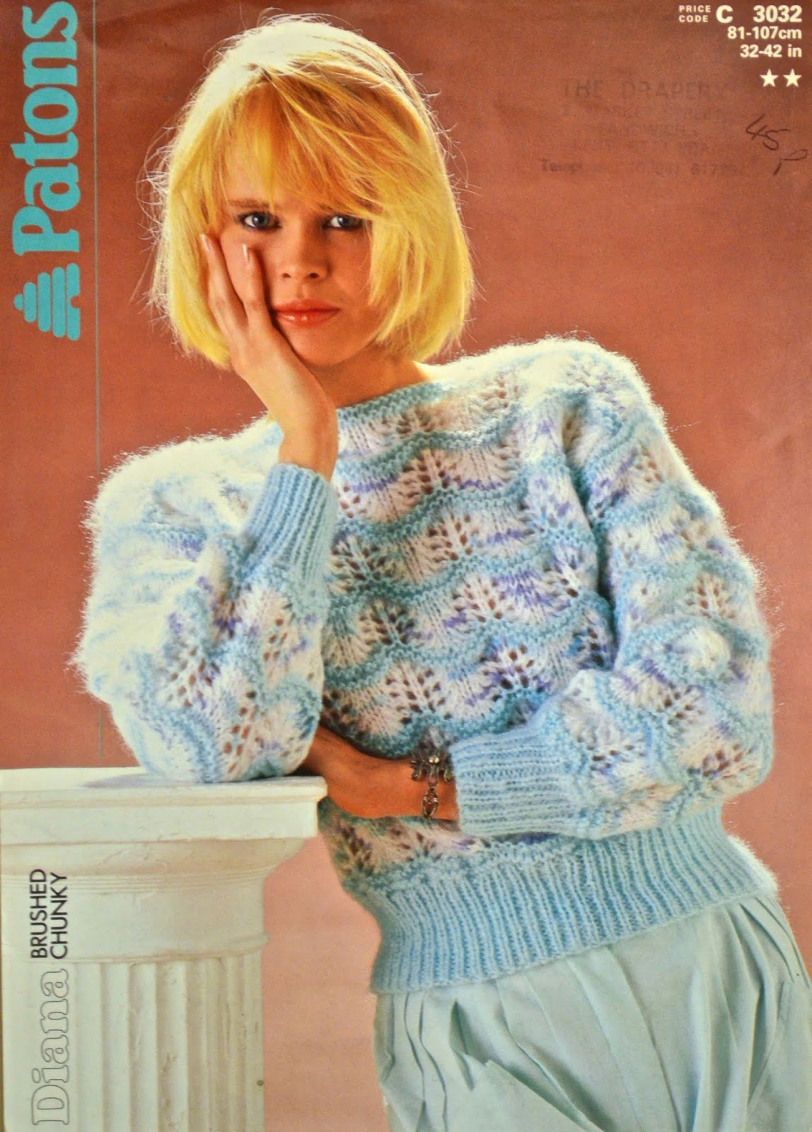 Knitting Novice Vintage 80s Knitting Patterns Part 3