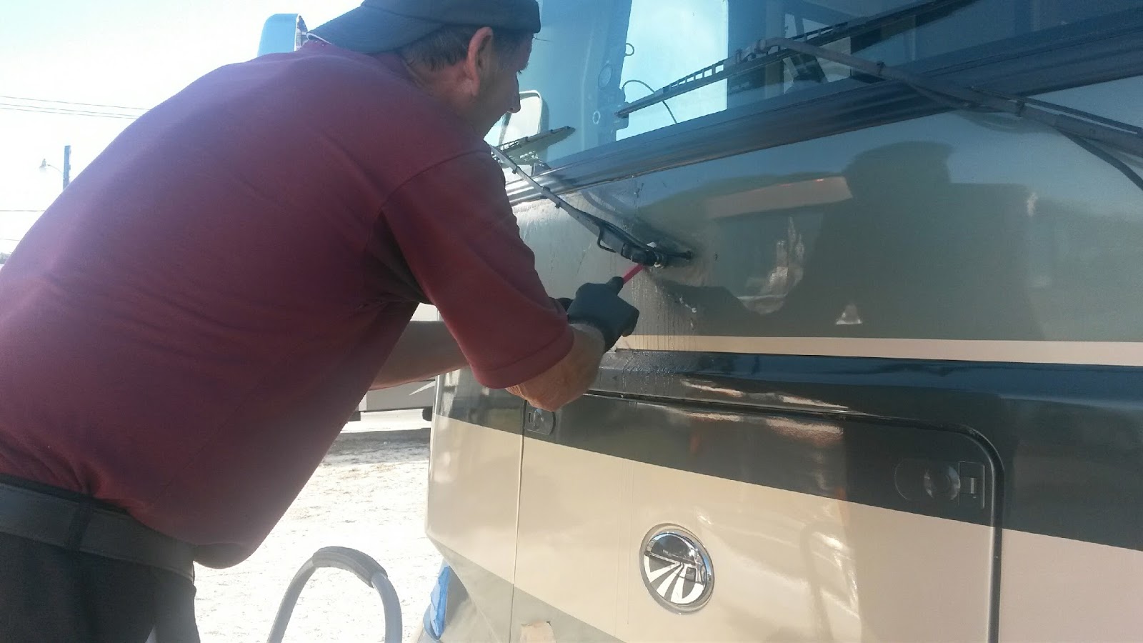 Dave & Kathy 2011 2024 3M Clear Bra Removal