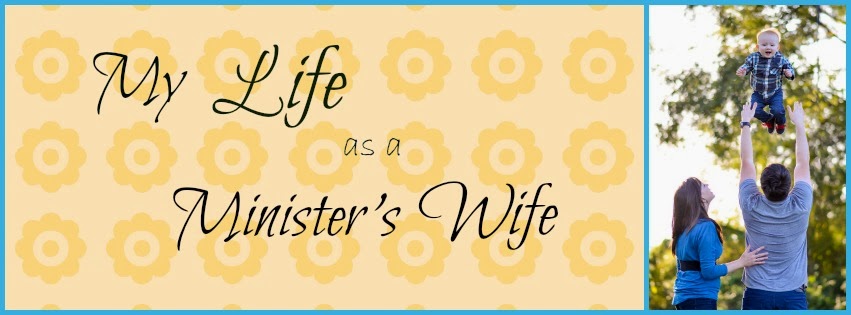 My Life as a Minister's Wife