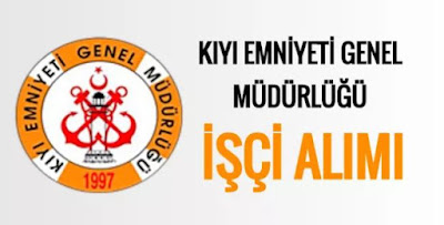 Kıyı Emniyeti Personel Alımı memur-alimi