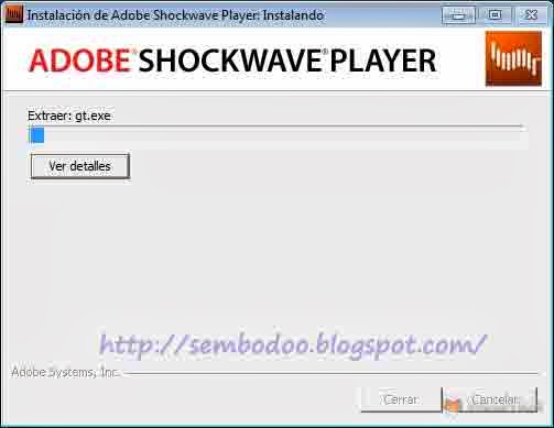 shockwave player 12 désinstaller java