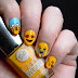 Día 2 Amarillo | Manicura de emoticones de Whatsapp