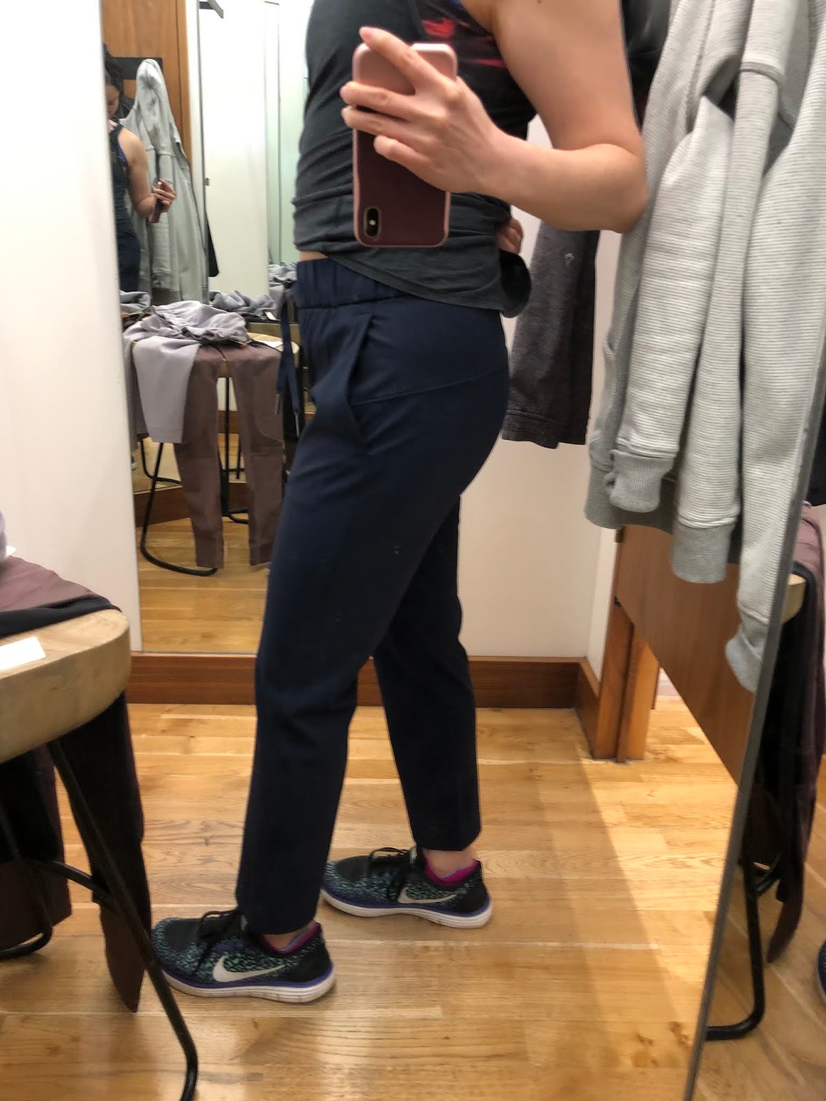 lululemon on the fly pant crop