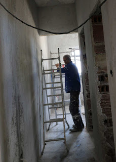 A start on the bathroom A start on the bathroom