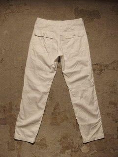 FWK by Engineered Garments Fatigue Pant - 20's Cotton Twill