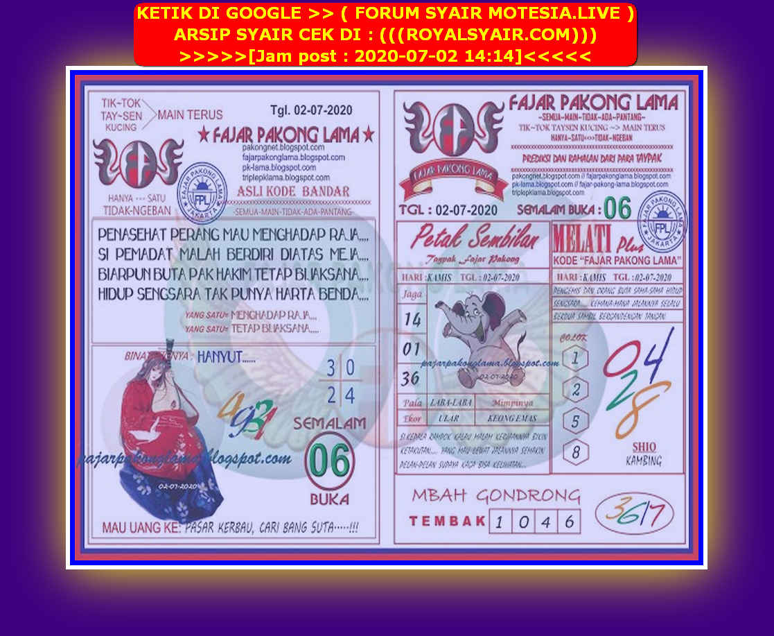 forum syair hk Meloditogel