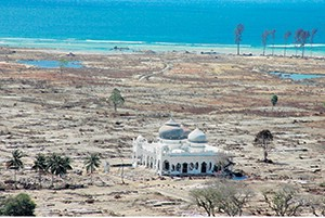 Masjid Baiturrahman Yang Di Jaga Allah