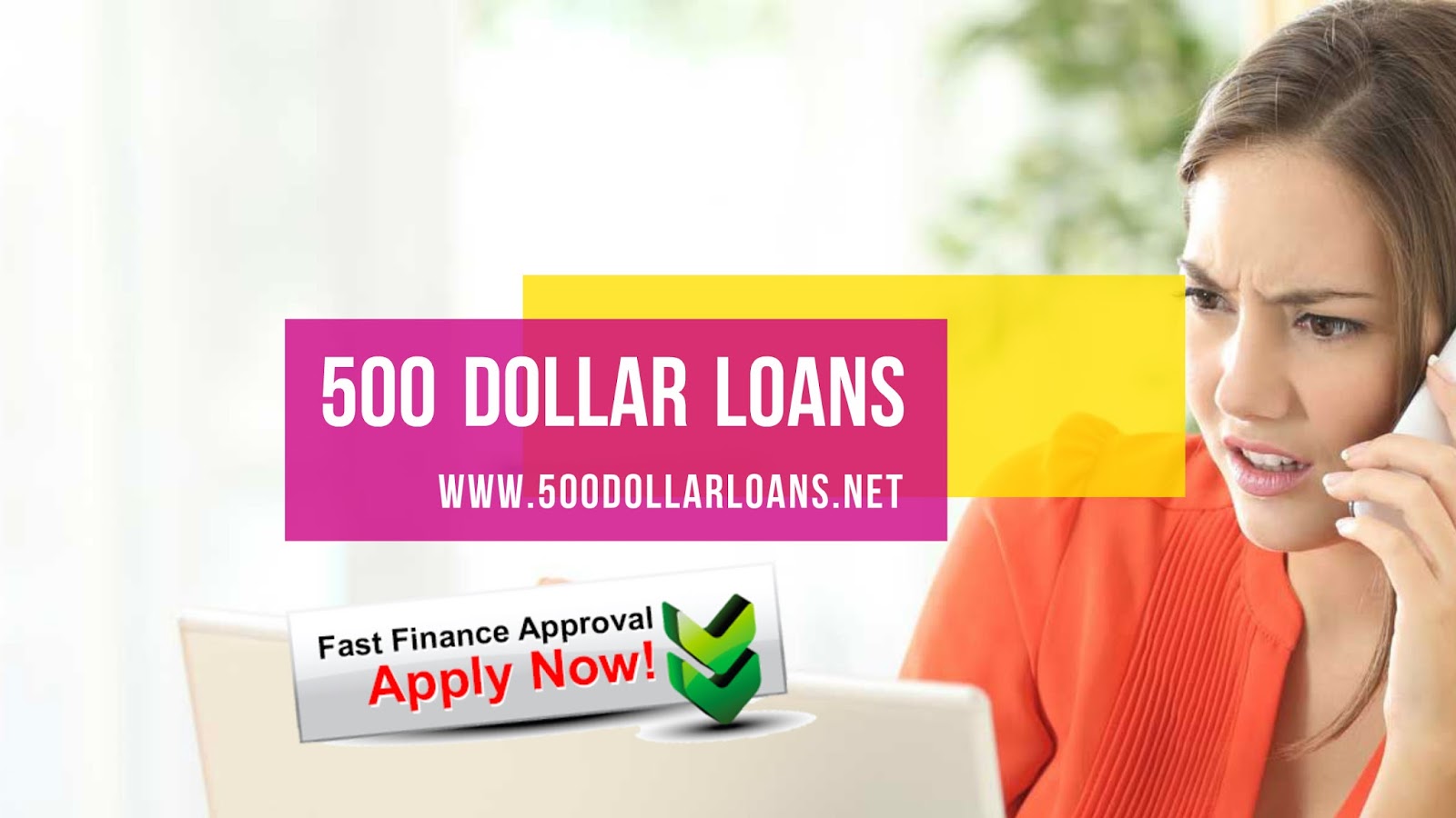 500 dollar loan