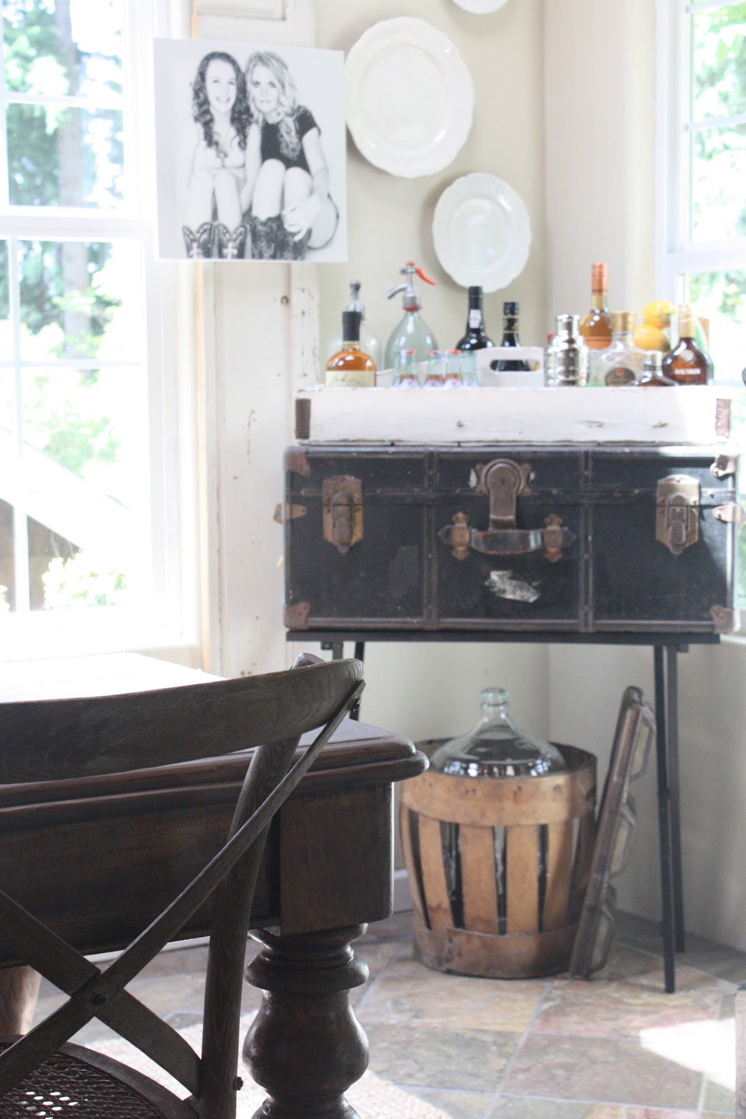 Thrifty Thursday The Making Of A Bar Cart Sweet Home