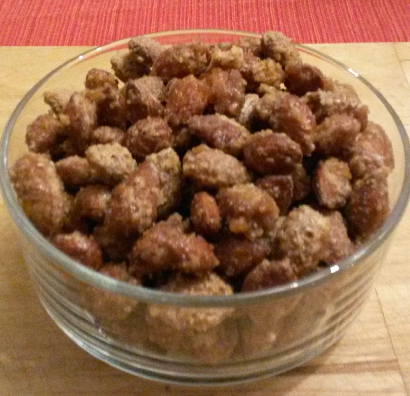 Drea´s TM und ActiFry Rezepte-Welt: Gebrannte Mandeln aus dem Thermomix