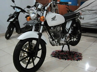 Modifikasi Honda Gl 100 Terbaru Bengkel Kiringan
