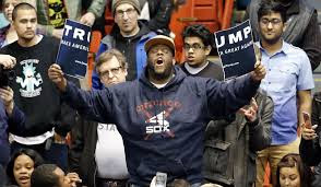 Donald Trump Protesters Clash With Albuquerque Police