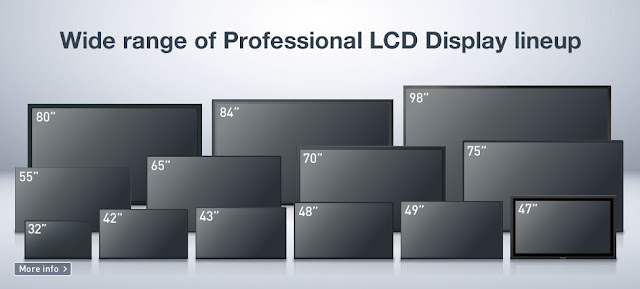 Saiz Professional Display Professional Display, Commercial Display