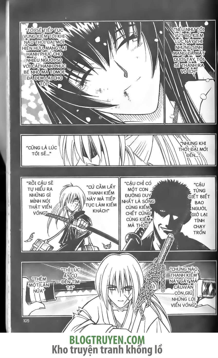 Rurouni Kenshin chap 223 trang 11