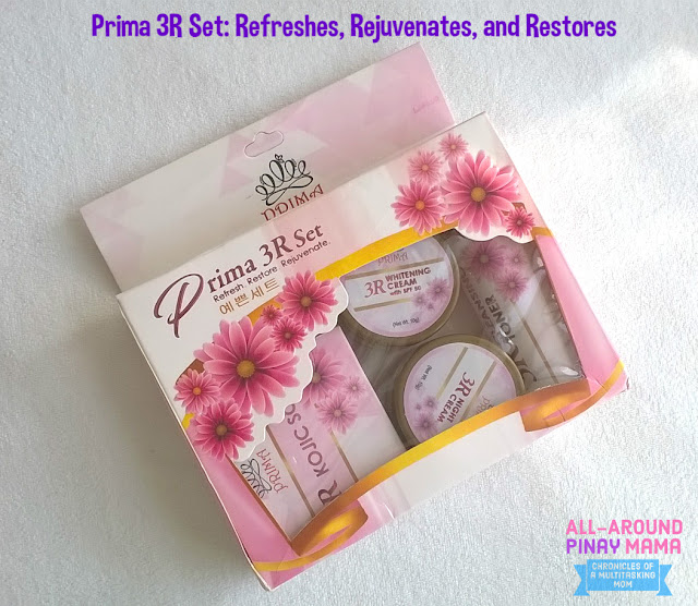 AAPM Health and Wellness, Prima 3R Set, My Cosmetic Fixation, Prima Sassy Belle, Product Review, All-Around Pinay Mama Blog, SJ Valdez