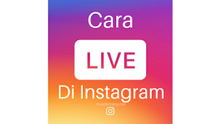 Cara live di instagram