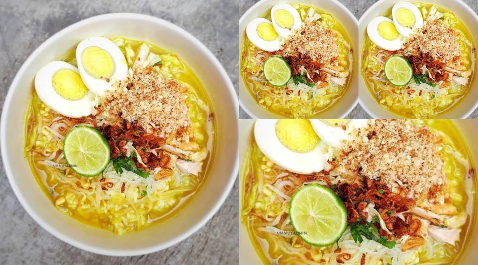 Soto Lamongan+Koya by Yasmin Kitchen Resep Masakan Ikan Soto Lamongan+Koya by Yasmin Kitchen Resep Masakan Ikan