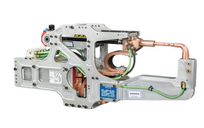 Robotic Welding Gun / Centerline Flexgun 3D Model CAD flie for