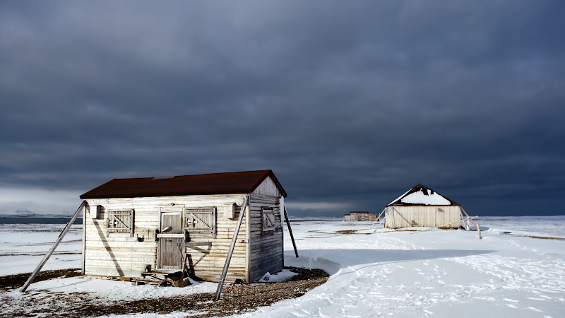 Kinnvika Base, Svalbard