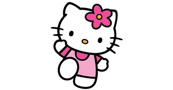 Hello Kitty for Facebook | Symbols & Emoticons
