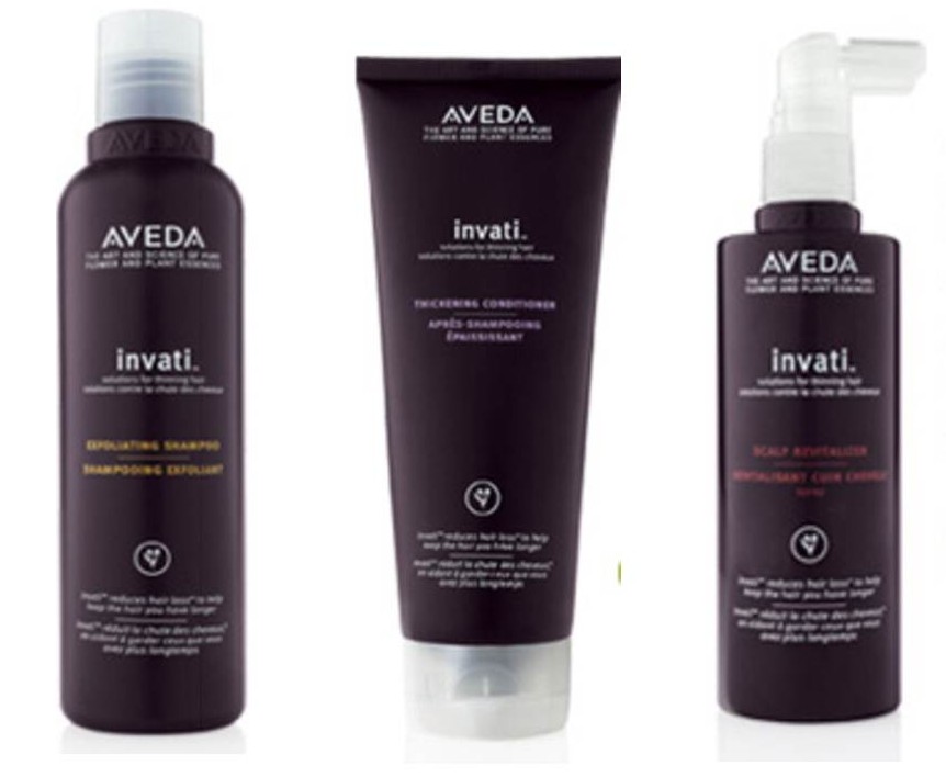 Hair Color Corner Aveda Invati Hair Thinning System