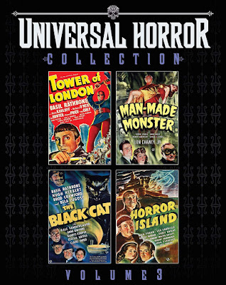 Universal Horror Collection Volume 3 Bluray
