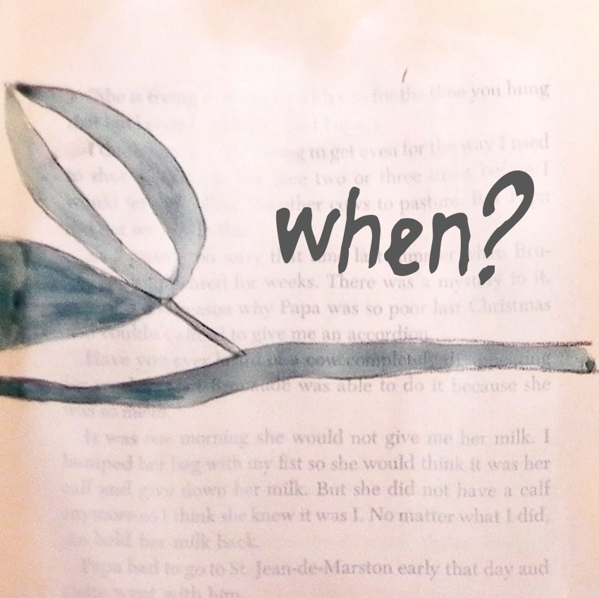 Knowing when to say when