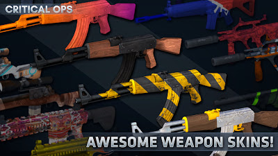 Critical Ops مهكرة باخر اصدار Critical Ops مهكرة باخر اصدار
