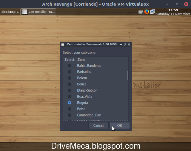 Elegimos pais o region Elegimos pais o region