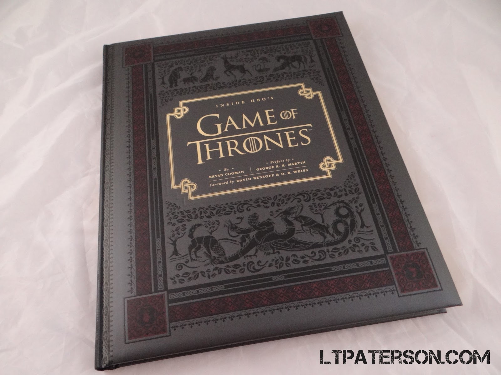 Livre game of promo thrones