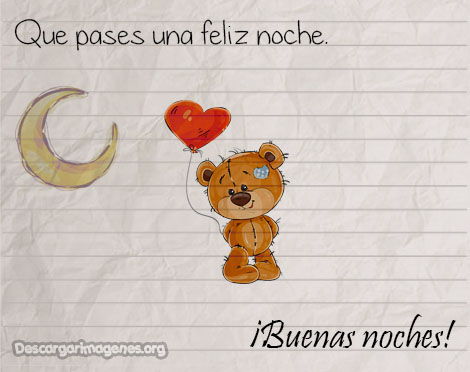 Frases de buenas noches amorcito.
