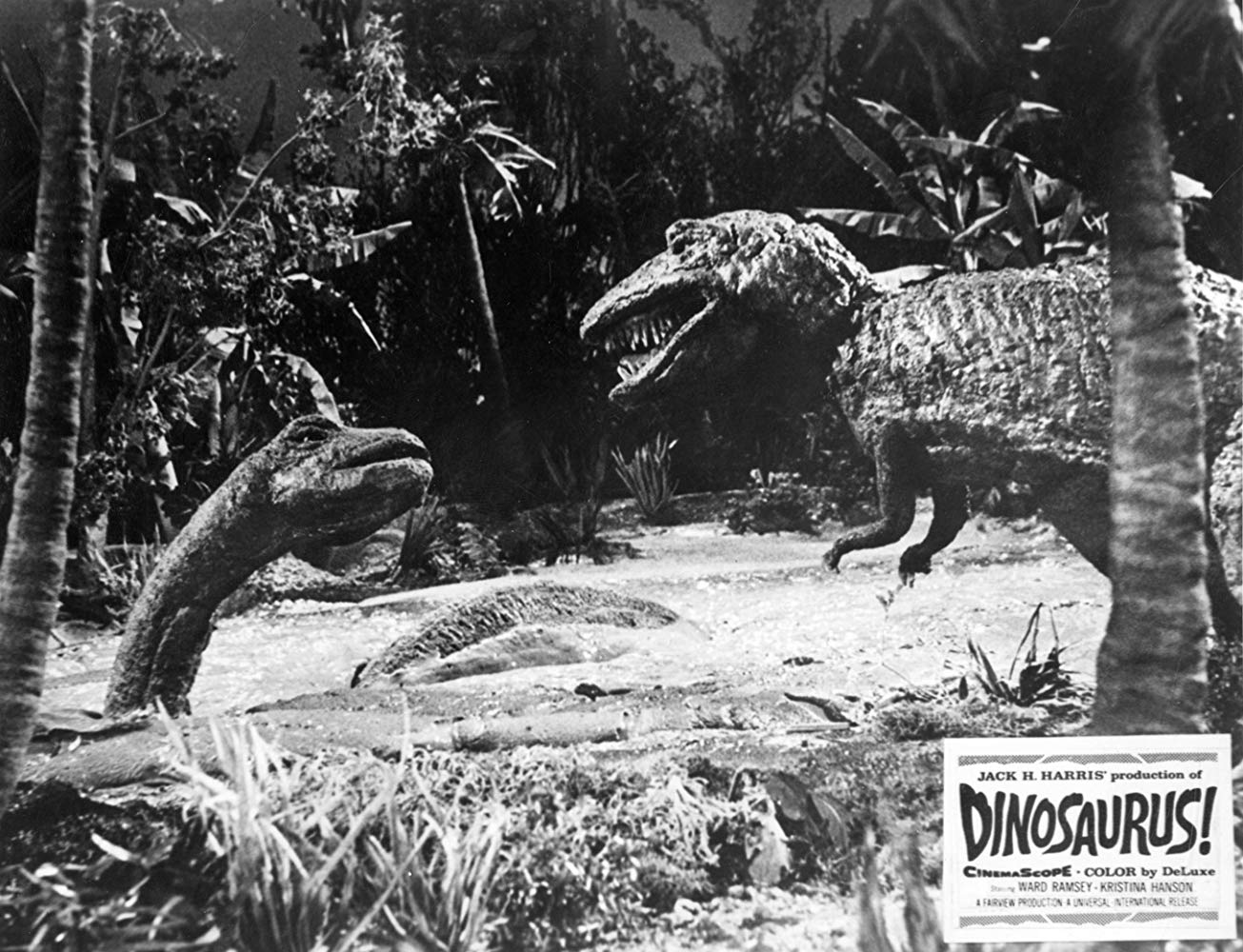 DVD & Bluray DINOSAURS! (1960) Special Edition The Entertainment