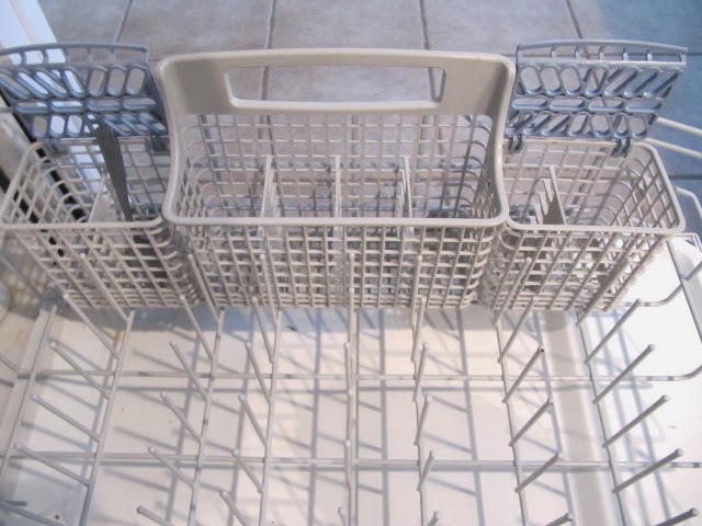dishwasher basket repair