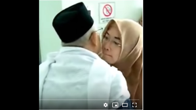 Jawab Tudingan Cipika-cipiki sama Cewek, Ma'ruf Amin Mengaku Jawab Tudingan Cipika-cipiki sama Cewek, Ma'ruf Amin Mengaku
