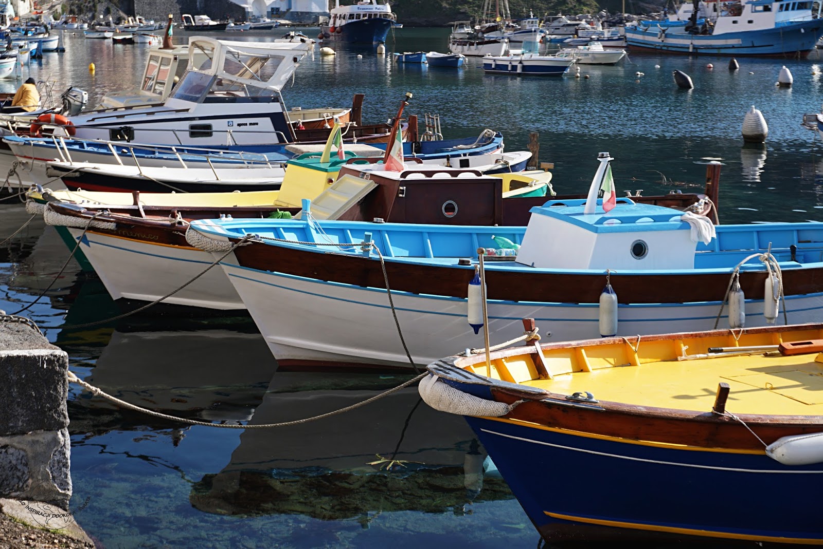 Wyspa Procida, Włochy