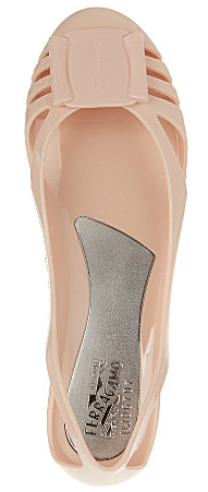 salvatore ferragamo bermuda flats