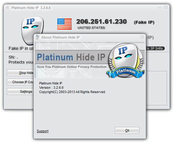 Platinum Hide IP 3.2.6.6 Full Version