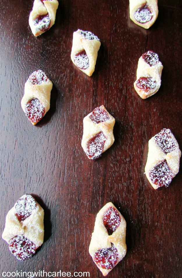 Cooking With Carlee Kolacky With Flaky Cream Cheese Pastry