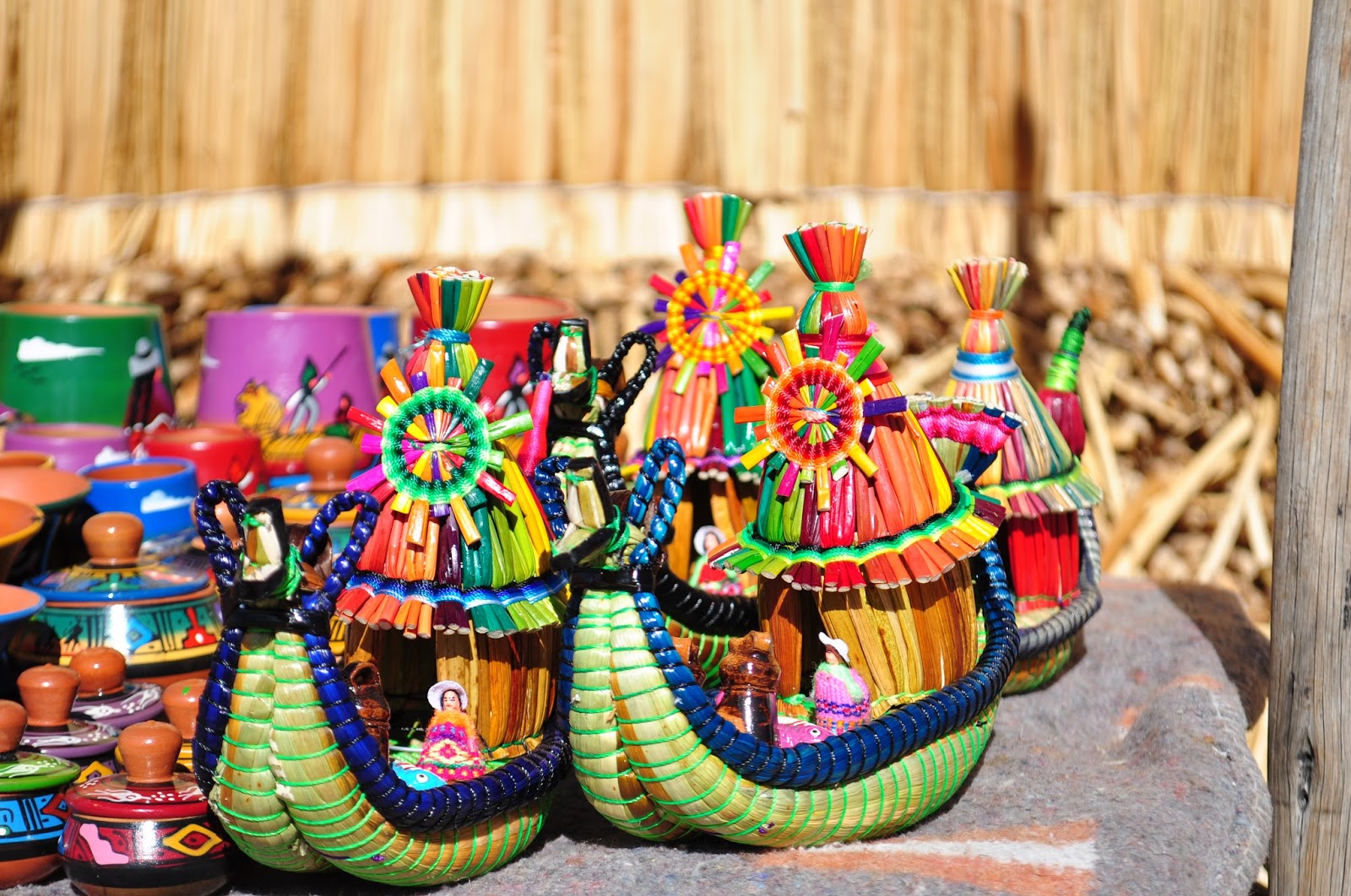 TODO SOBRE MANUALIDADES Y ARTESANÍAS: Artesanías Del Perú