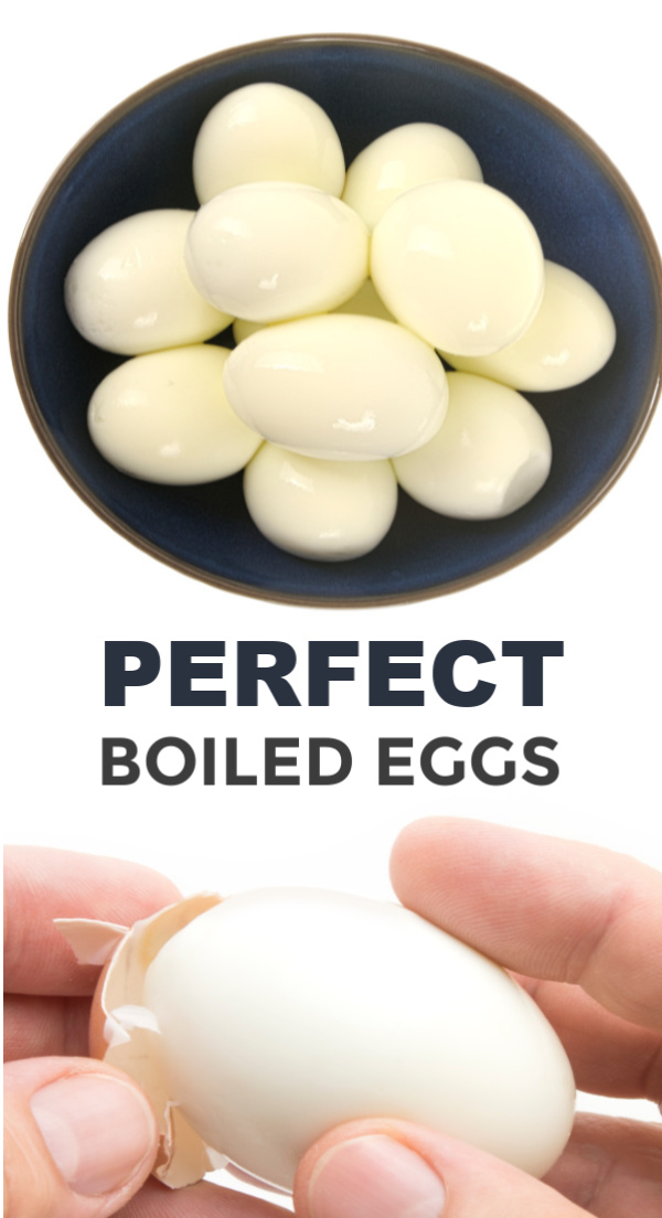 Perfect Hard Boiled Eggs