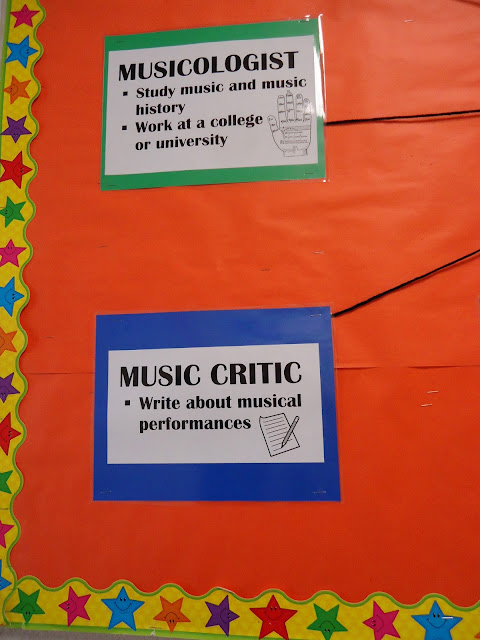 careers in music bulletin board elementary orchestra