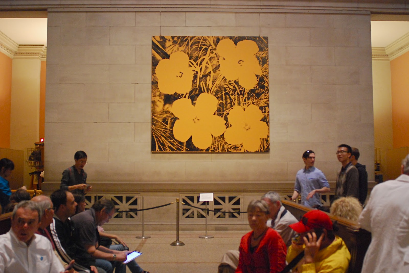 NYC ♥ NYC "Regarding Warhol 60 Artists, 50 Years" Exploring Andy