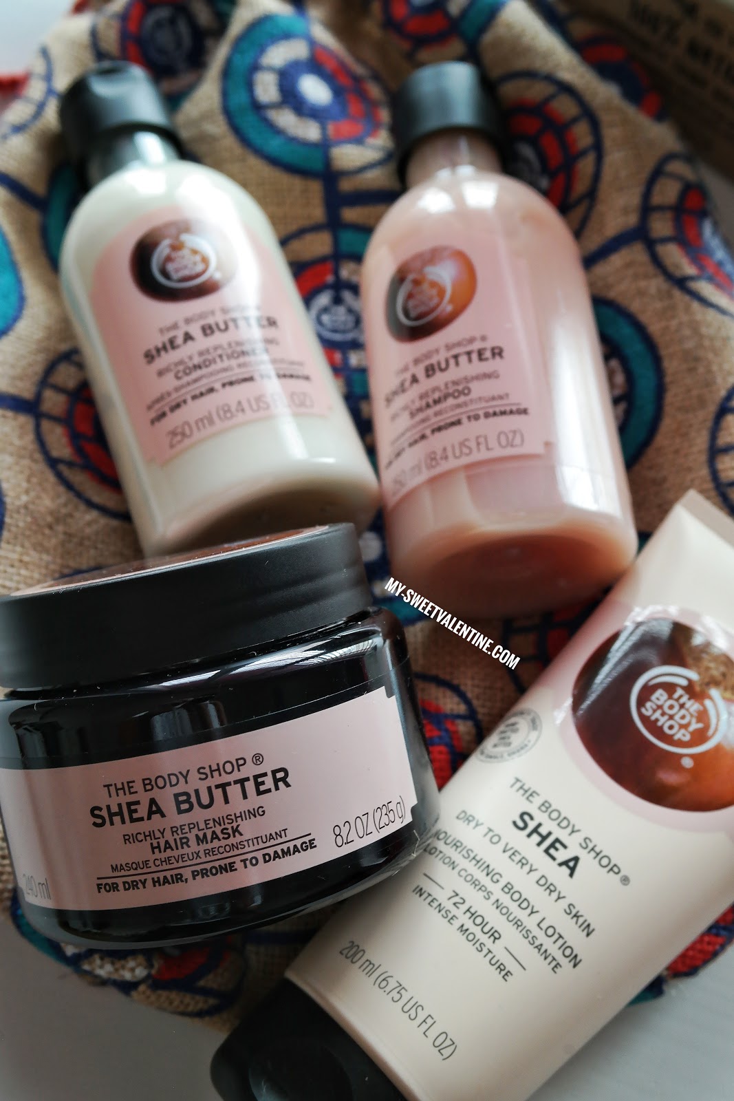 My Sweet Valentine The Body Shop Shea Butter