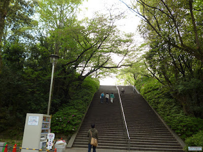 長い階段 長い階段